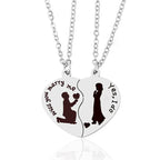 Diatoms Valentine Silver Plated Pendant - Diatoms