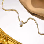 Glittering Glam Pendant - Diatoms