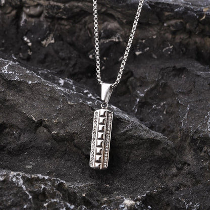 Vertical Bar Pendant