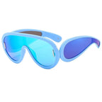 Diatoms Retro Men's Sunglasses - Diatoms