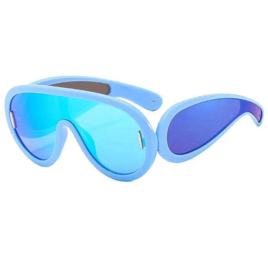 Diatoms Retro Men's Sunglasses - Diatoms