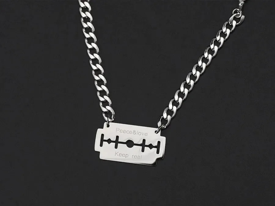 Hip-Hop Unisex Layered Necklaces - Diatoms