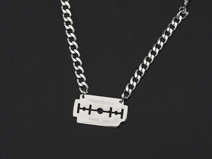 Hip-Hop Unisex Layered Necklaces