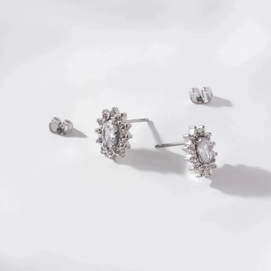 Thai Treasure Earrings - Diatoms