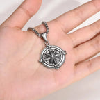 Compass Men Pendant - Diatoms