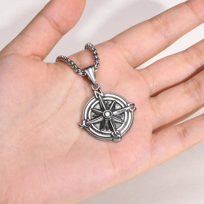 Compass Men Pendant