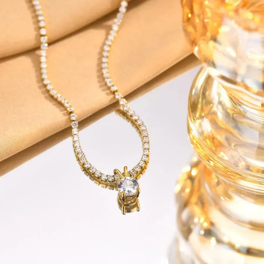 Glittering Glam Pendant - Diatoms