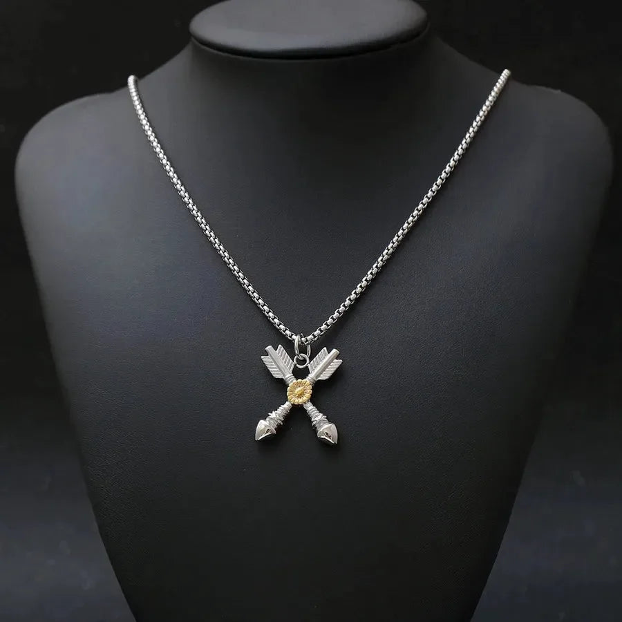 Diatoms Hip-Hop Streetwear Geometric Pendant - Diatoms