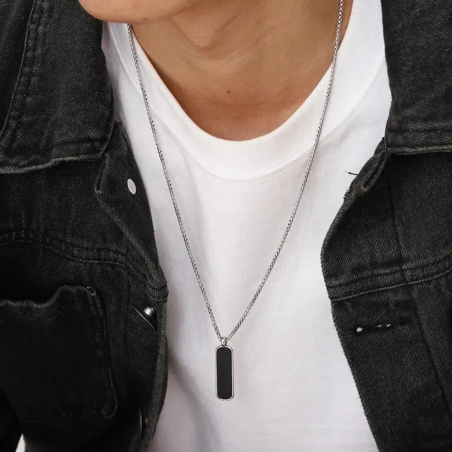 Luxy Diatoms Black men Pendant - Diatoms