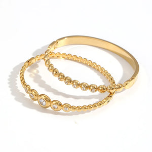Modern Style Geometric Bangle