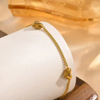 Heart Shape Bracelets - Diatoms
