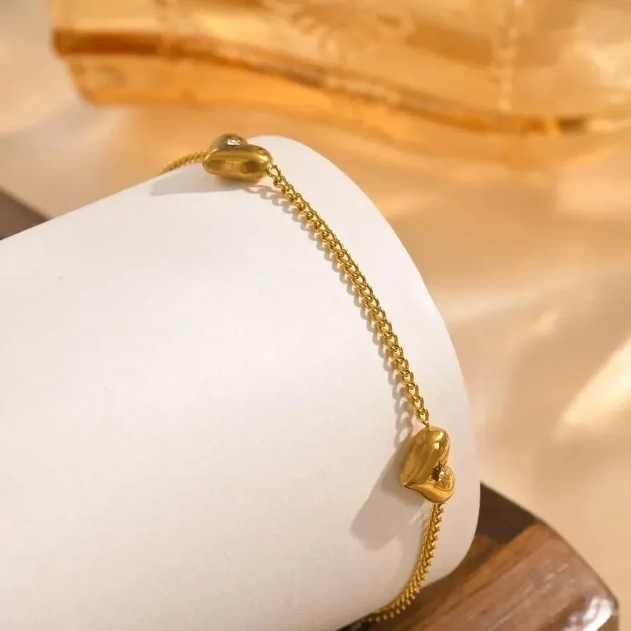 Heart Shape Bracelets - Diatoms