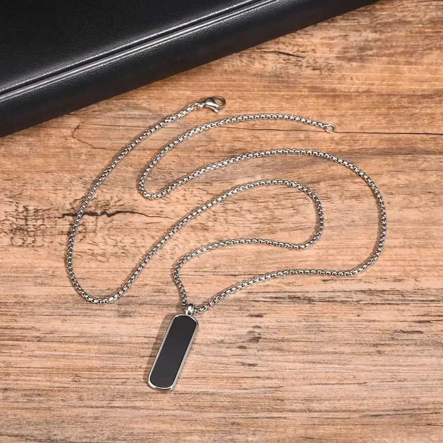 Luxy Diatoms Black men Pendant - Diatoms