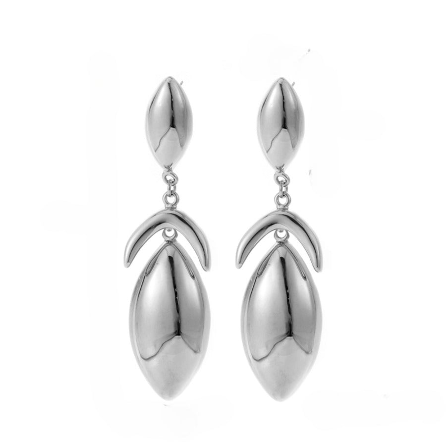 French Style Exclusive Geometric Drop Earrings