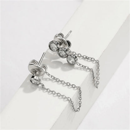 Chic Chain Dainty Earrings