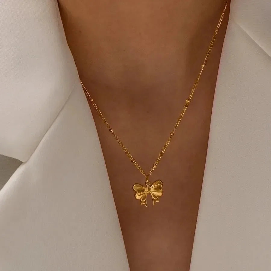 Butterfly Pendant - Diatoms