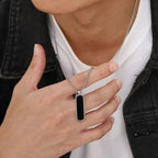 Luxy Diatoms Black men Pendant - Diatoms