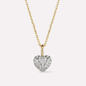 Diatoms Luxe Heart Shape Pendant