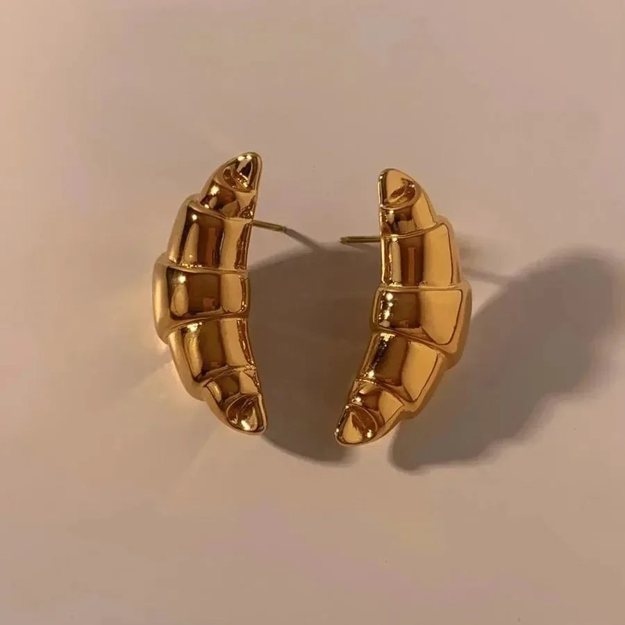 Minimalist Muse Ear Studs - Diatoms