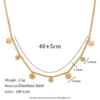 Floral Crush Necklace - Diatoms