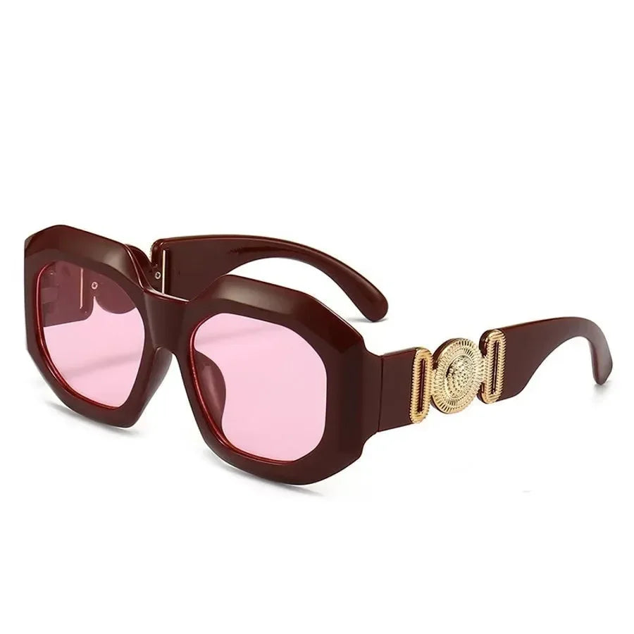 Diatoms Casual Oval Frame Women's Sunglasses - Diatoms