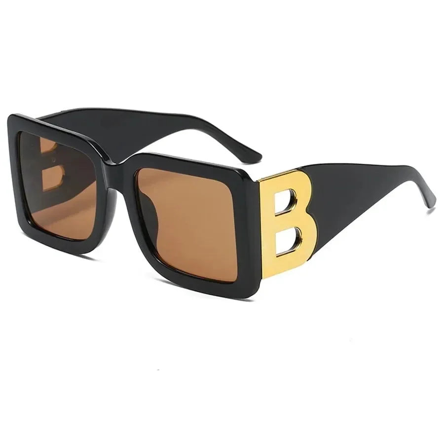 Diatoms Unisex Casual Square Sunglasses - Diatoms