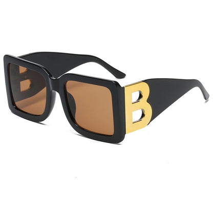 Diatoms Unisex Casual Square Sunglasses