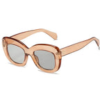 Diatoms Square Full Frame Women's Sunglasses - Diatoms