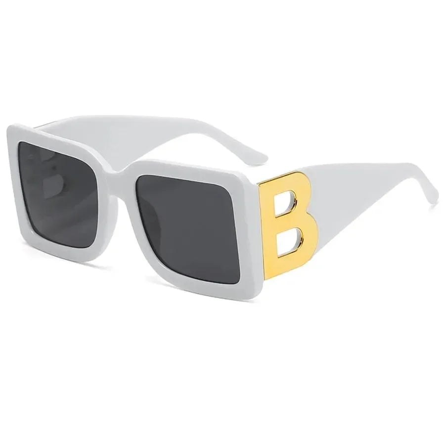 Diatoms Unisex Casual Square Sunglasses - Diatoms
