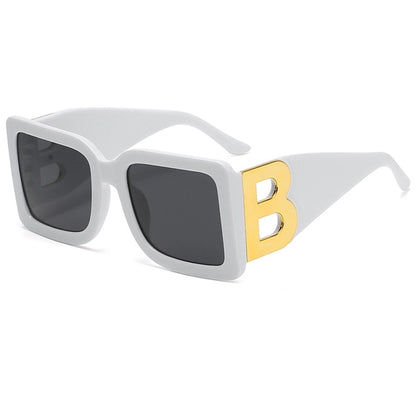 Diatoms Unisex Casual Square Sunglasses