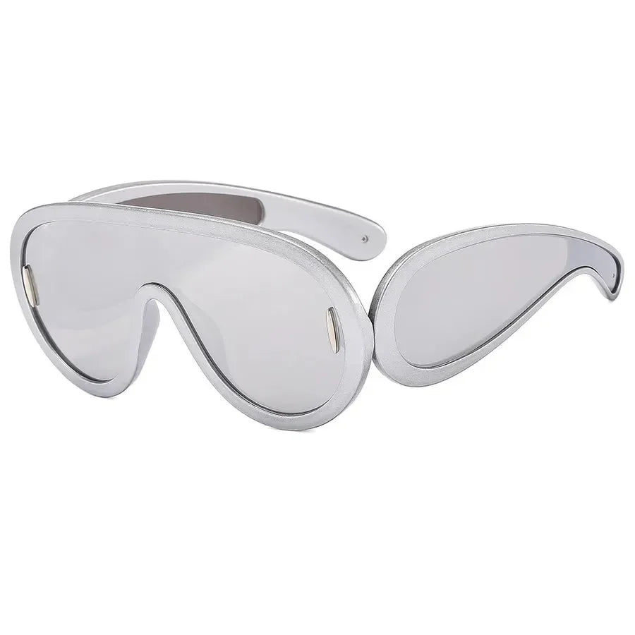Diatoms Retro Men's Sunglasses - Diatoms