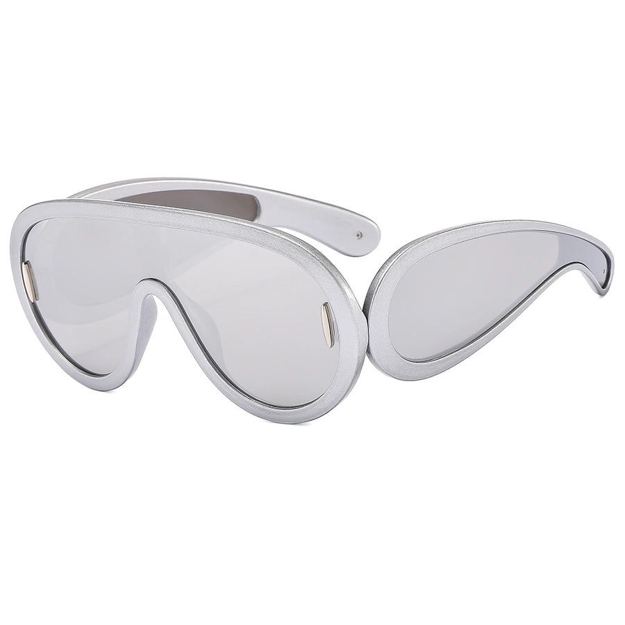 Diatoms Retro Men's Sunglasses