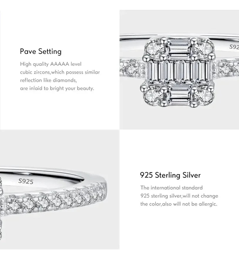 World Of Magnificent Silver Rings - Diatoms