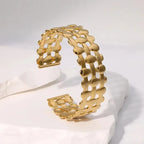 Luxy Cuff Bracelet - Diatoms