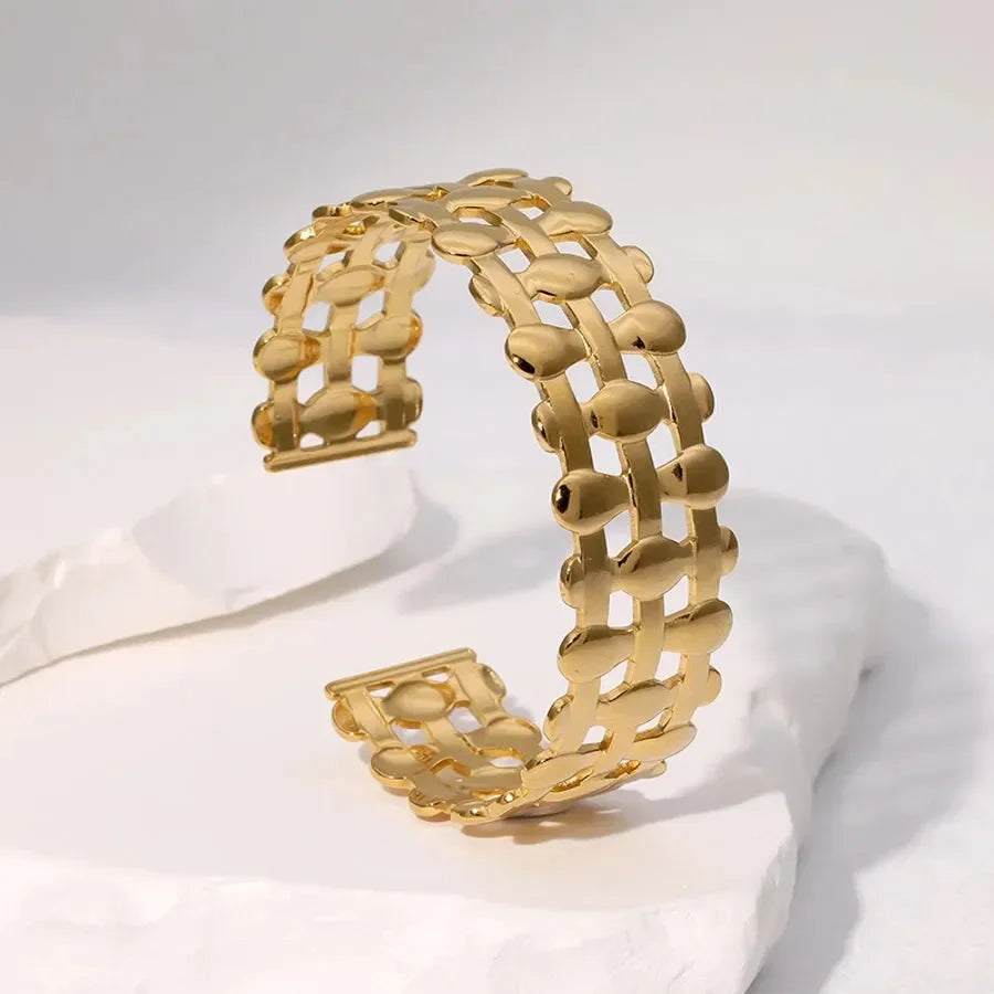 Luxy Cuff Bracelet - Diatoms