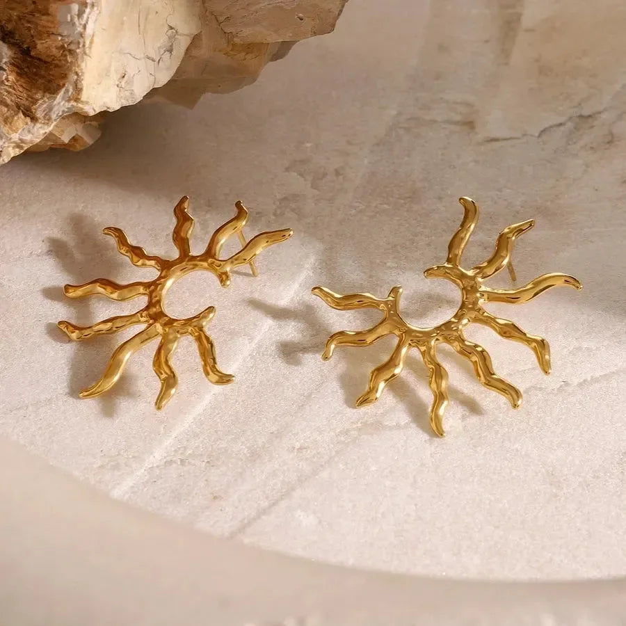 Luxy Scorching Sun Earrings - Diatoms