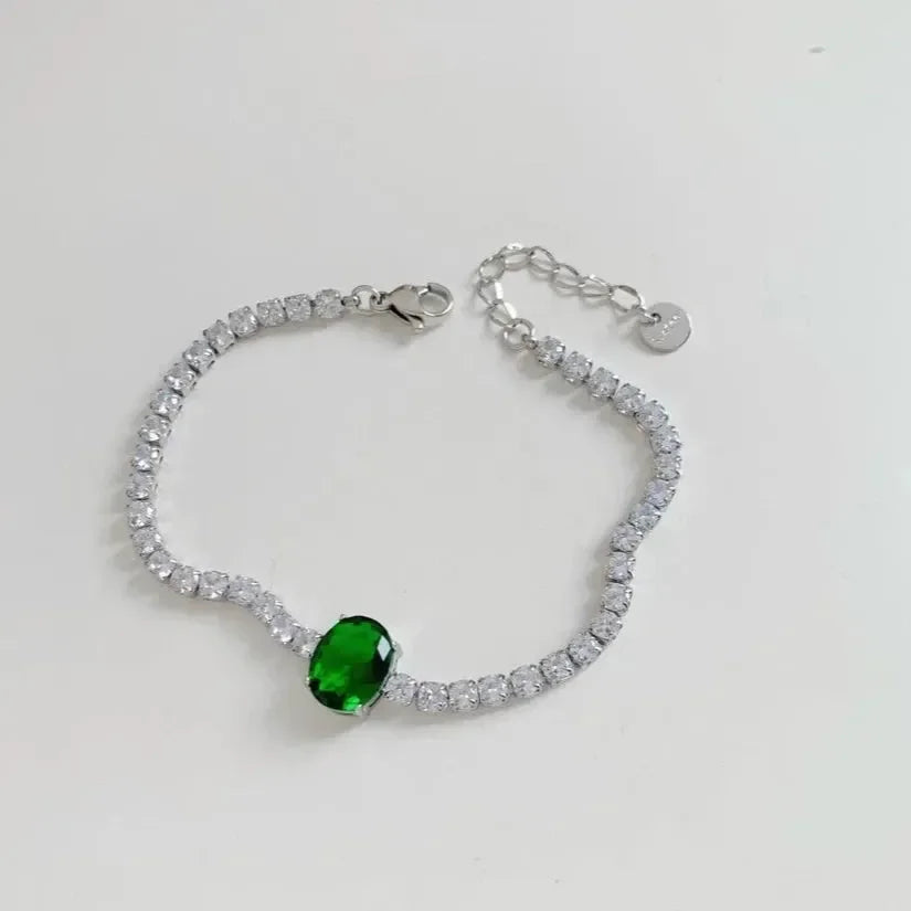 Elegant Embers Modern Bracelets - Diatoms
