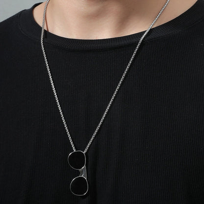 Hip-Hop Sunglass Necklace