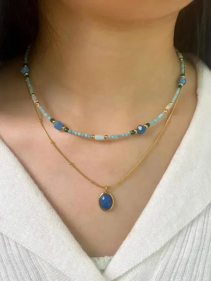 Colebrooke Necklace - Diatoms