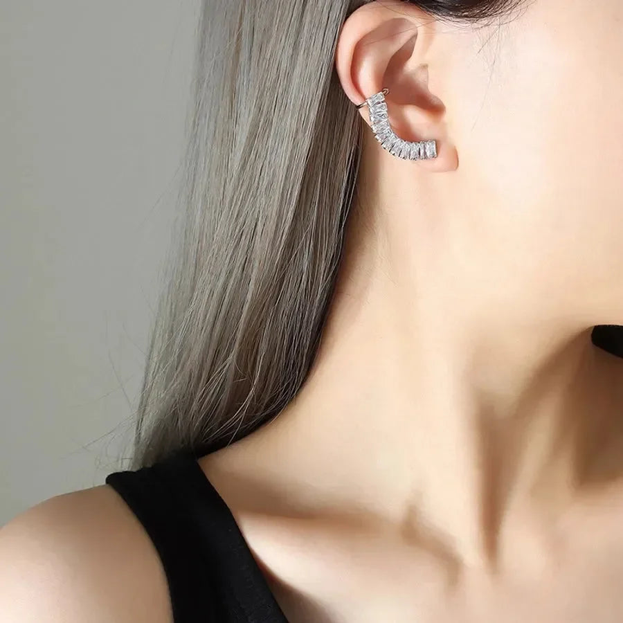 Luxe Luminous Ear clips - Diatoms