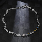 Diatoms Hip-Hop Geometric Unisex Necklace - Diatoms