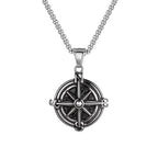 Compass Men Pendant - Diatoms