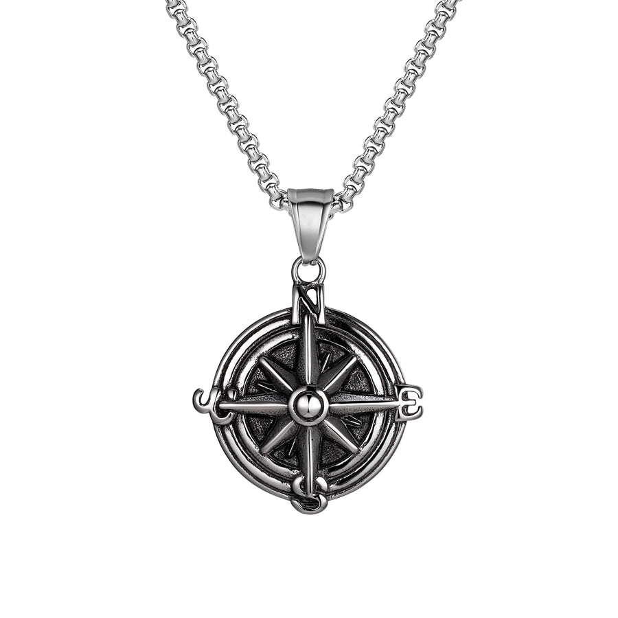 Compass Men Pendant