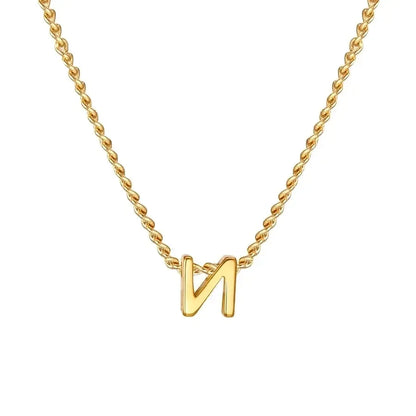 Upper-case Letter Pendant - Diatoms