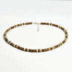Diatoms Casual Vacation Beaded Handmade Men's Necklace - Diatoms