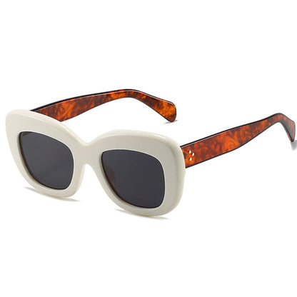 Diatoms Square Full Frame Women's Sunglasses