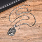 Classic Dragon Pendant - Diatoms