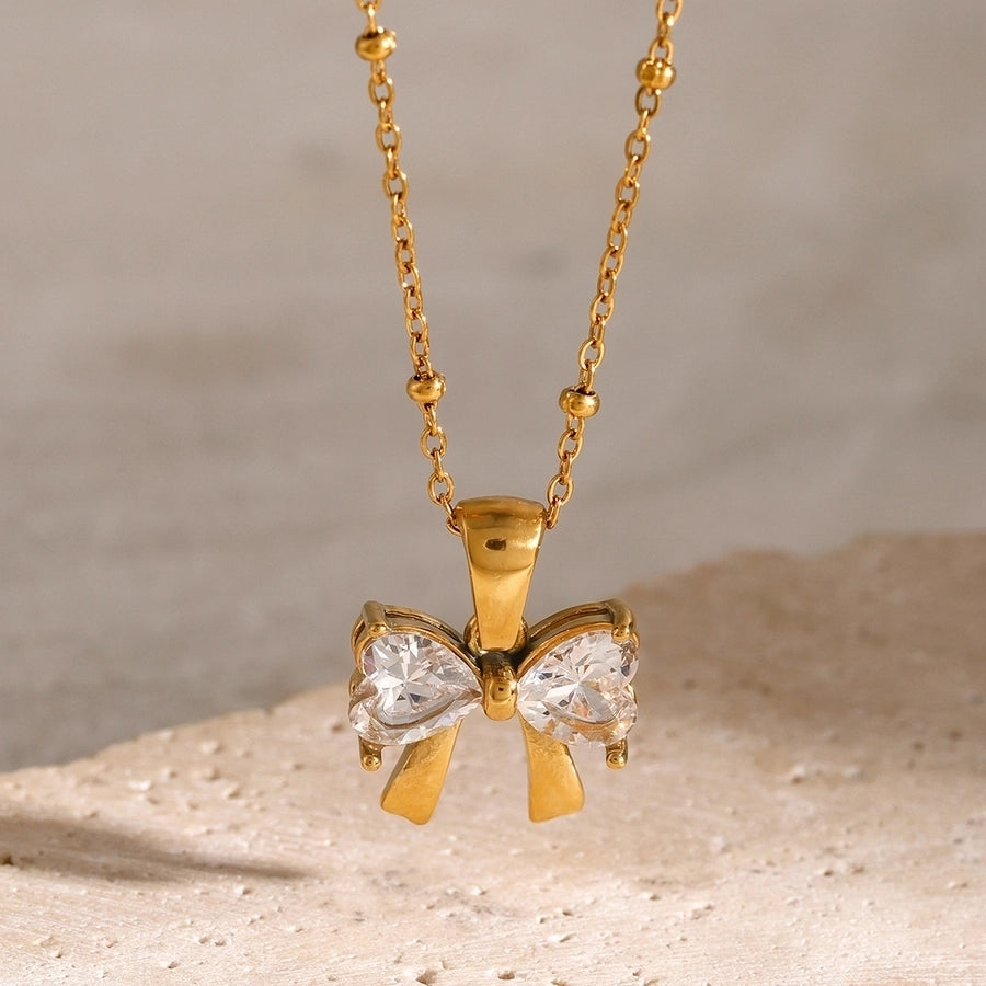 Luxy Butterfly Diamond Necklace