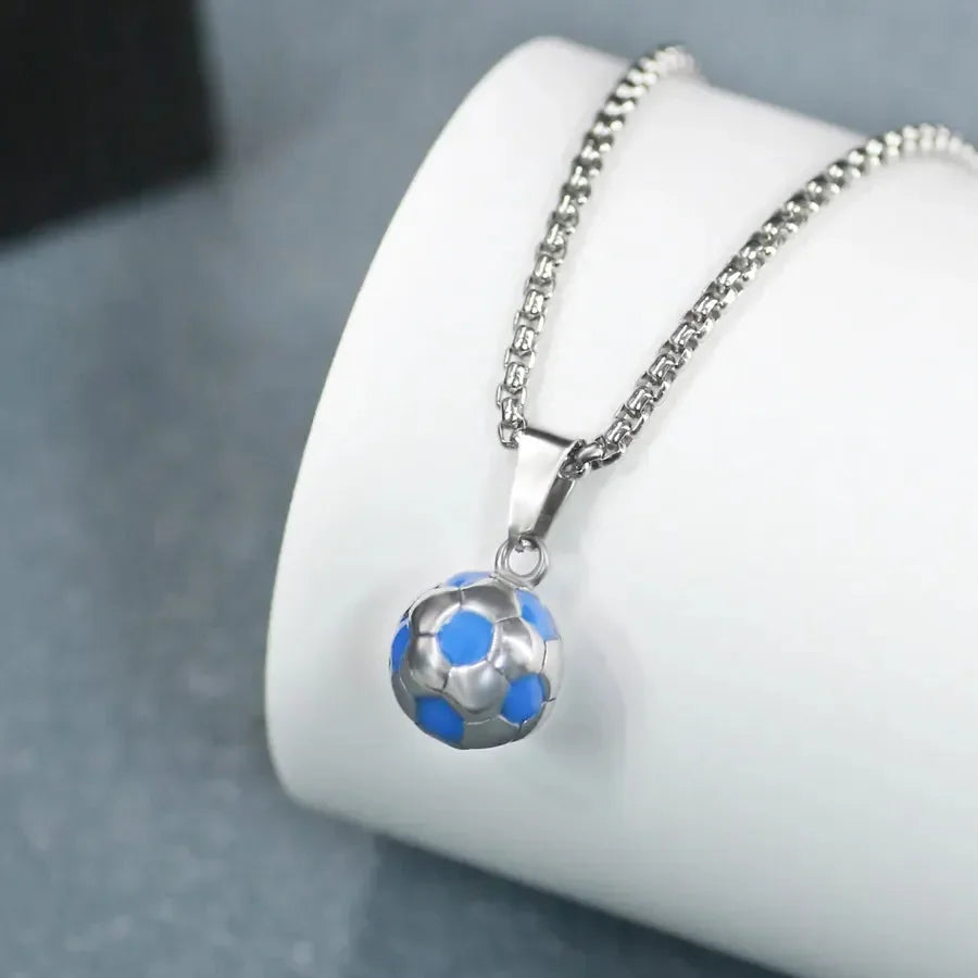 Diatoms Basketball Lover Necklace - Diatoms