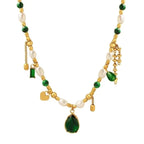 Boho Bling Necklace - Diatoms
